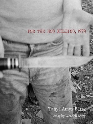 cover image of For the Hog Killing, 1979